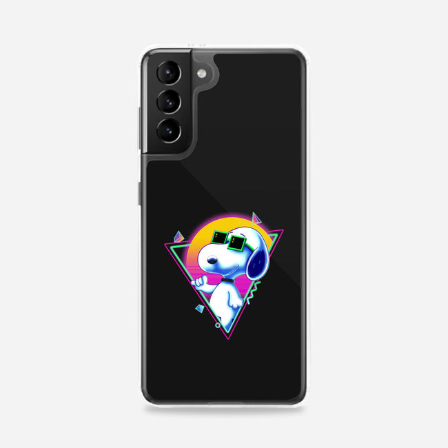 Vapor Dog-Samsung-Snap-Phone Case-sebasebi