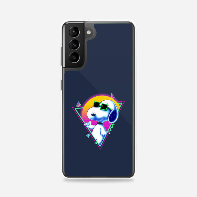 Vapor Dog-Samsung-Snap-Phone Case-sebasebi