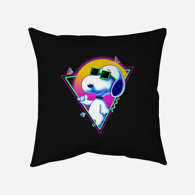 Vapor Dog-None-Non-Removable Cover w Insert-Throw Pillow-sebasebi