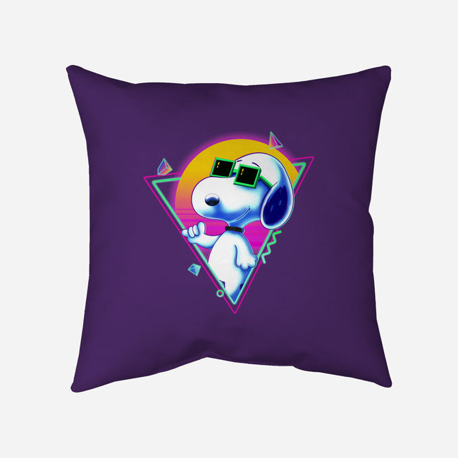 Vapor Dog-None-Non-Removable Cover w Insert-Throw Pillow-sebasebi