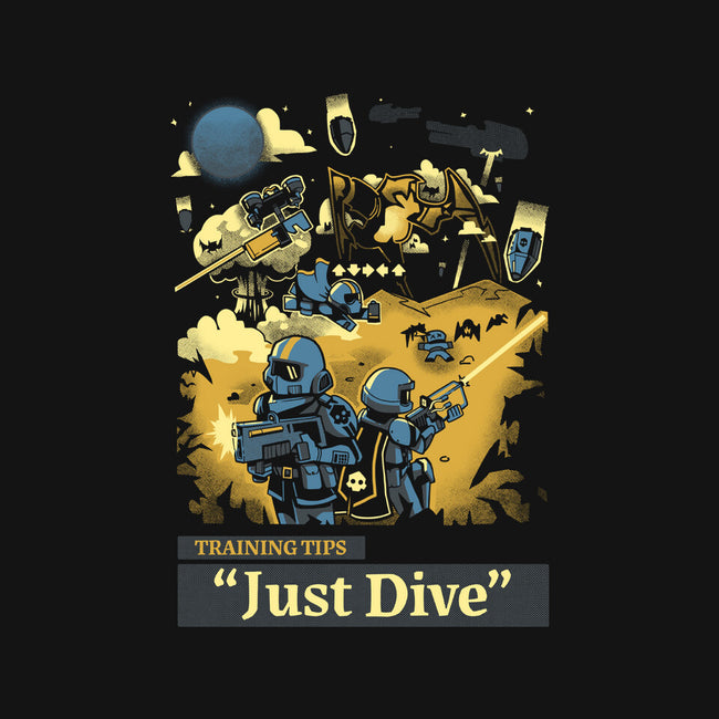 Training Tip Just Dive-Unisex-Basic-Tee-Heyra Vieira