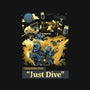 Training Tip Just Dive-Youth-Crew Neck-Sweatshirt-Heyra Vieira