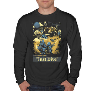 Training Tip Just Dive