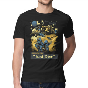 Training Tip Just Dive