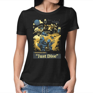 Training Tip Just Dive