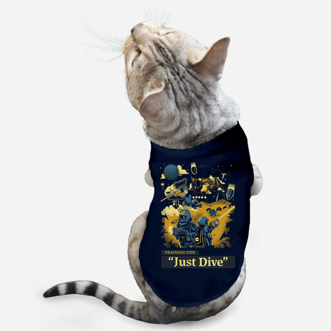 Training Tip Just Dive-Cat-Basic-Pet Tank-Heyra Vieira