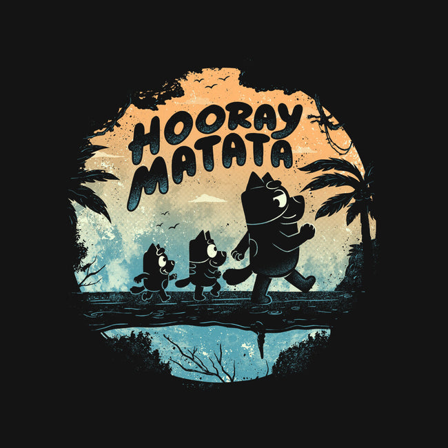 Hooray Matata-Womens-Fitted-Tee-Arigatees