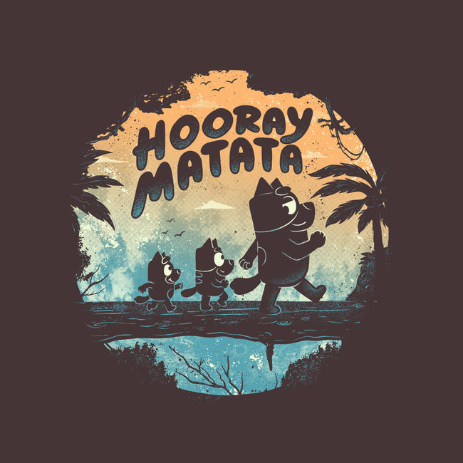 Hooray Matata-Unisex-Crew Neck-Sweatshirt-Arigatees