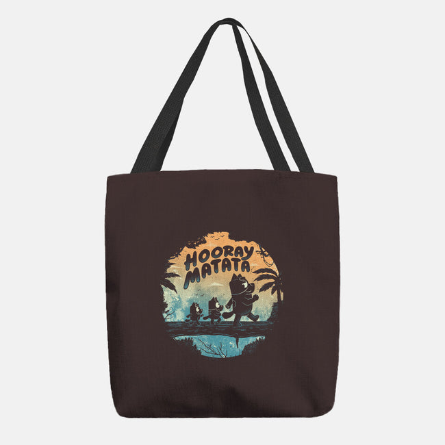 Hooray Matata-None-Basic Tote-Bag-Arigatees