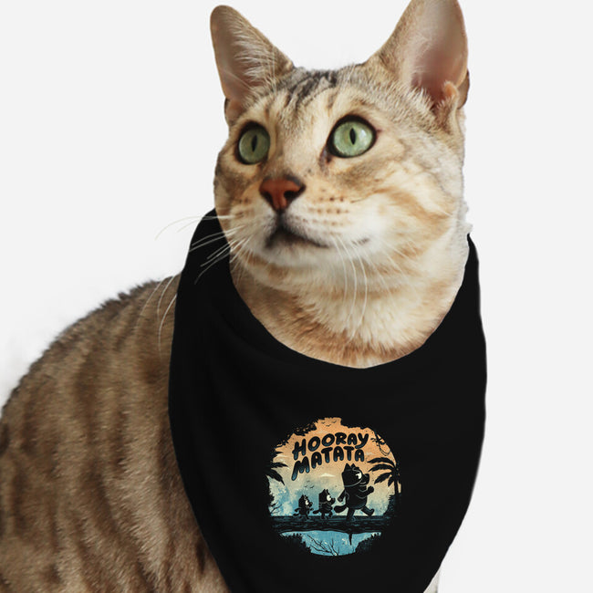 Hooray Matata-Cat-Bandana-Pet Collar-Arigatees