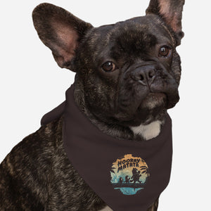 Hooray Matata-Dog-Bandana-Pet Collar-Arigatees