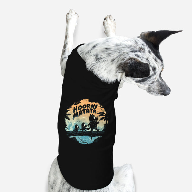 Hooray Matata-Dog-Basic-Pet Tank-Arigatees