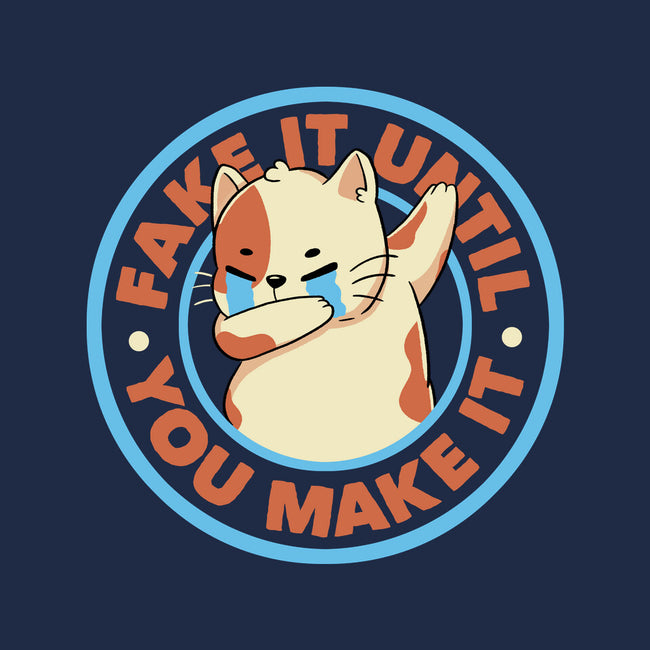 Fake It Until You Make It-Dog-Basic-Pet Tank-tobefonseca