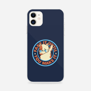 Fake It Until You Make It-iPhone-Snap-Phone Case-tobefonseca