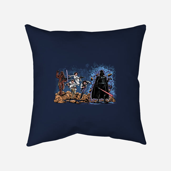 Star Cover-None-Non-Removable Cover w Insert-Throw Pillow-zascanauta