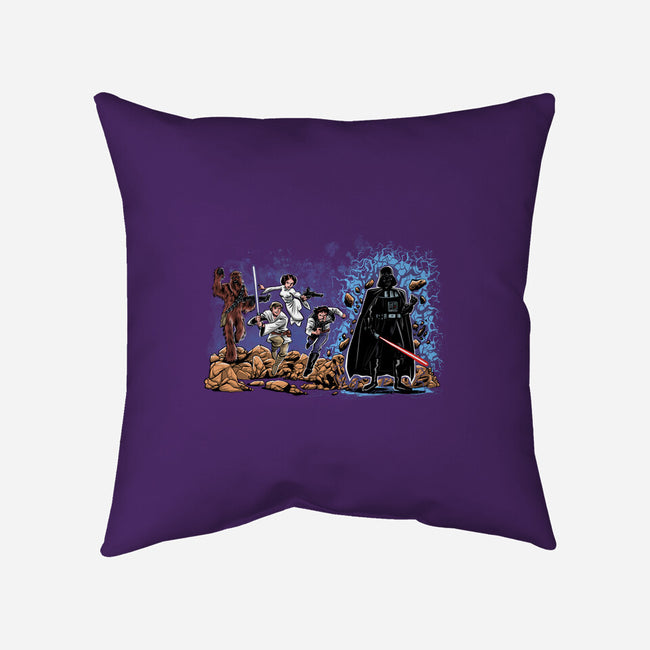 Star Cover-None-Non-Removable Cover w Insert-Throw Pillow-zascanauta