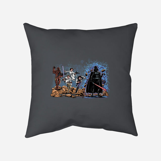 Star Cover-None-Removable Cover-Throw Pillow-zascanauta