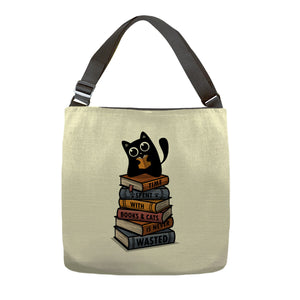 Time Spent With Books And Cats