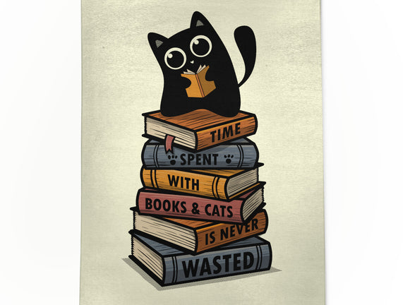 Time Spent With Books And Cats