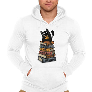 Time Spent With Books And Cats