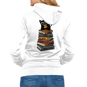 Time Spent With Books And Cats