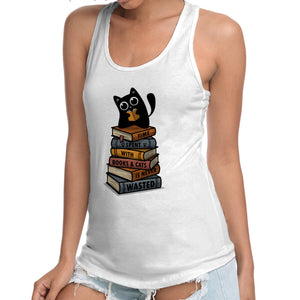 Time Spent With Books And Cats