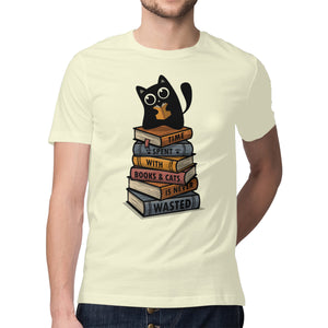 Time Spent With Books And Cats