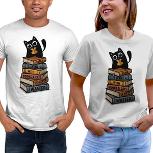 Time Spent With Books And Cats