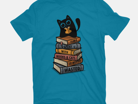 Time Spent With Books And Cats