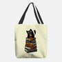 Time Spent With Books And Cats-None-Basic Tote-Bag-erion_designs