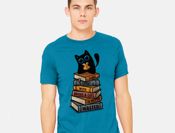 Time Spent With Books And Cats