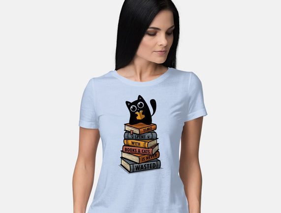 Time Spent With Books And Cats