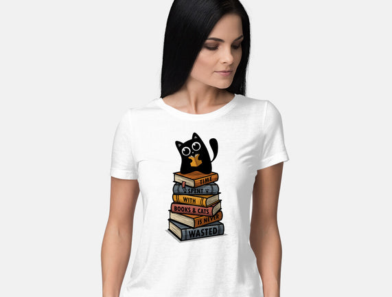 Time Spent With Books And Cats