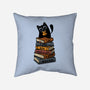 Time Spent With Books And Cats-None-Non-Removable Cover w Insert-Throw Pillow-erion_designs