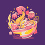 Pink Bowl-Unisex-Kitchen-Apron-eduely