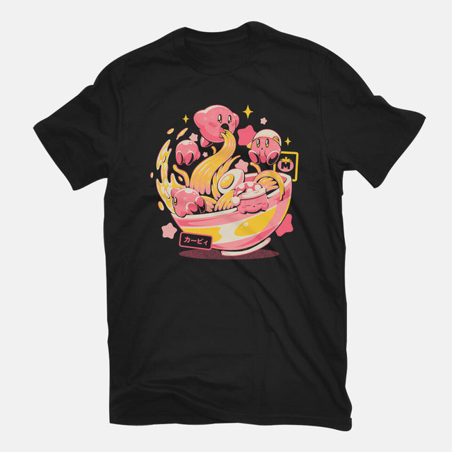 Pink Bowl-Mens-Premium-Tee-eduely