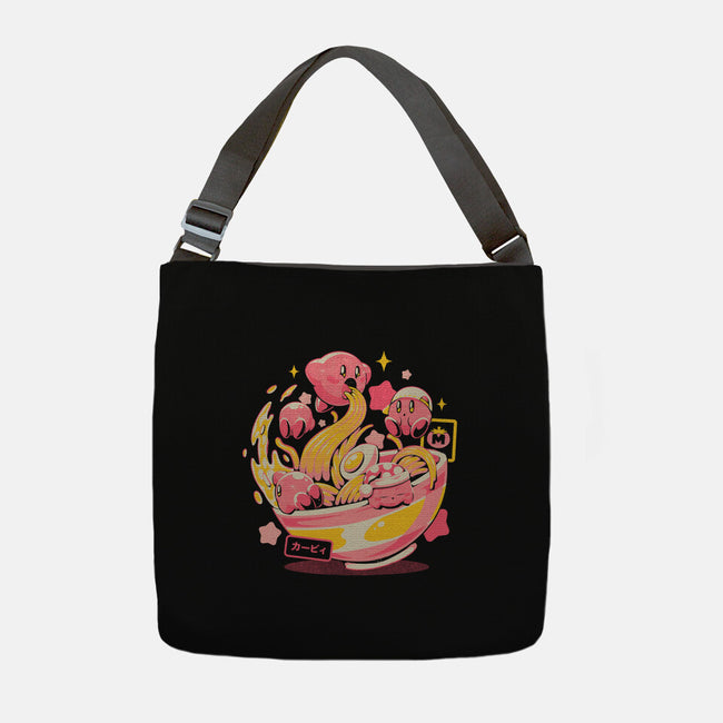 Pink Bowl-None-Adjustable Tote-Bag-eduely