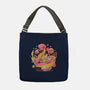 Pink Bowl-None-Adjustable Tote-Bag-eduely