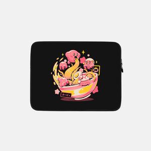 Pink Bowl-None-Zippered-Laptop Sleeve-eduely