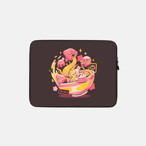 Pink Bowl-None-Zippered-Laptop Sleeve-eduely