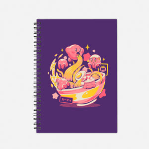 Pink Bowl-None-Dot Grid-Notebook-eduely
