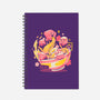 Pink Bowl-None-Dot Grid-Notebook-eduely