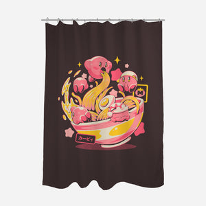 Pink Bowl-None-Polyester-Shower Curtain-eduely