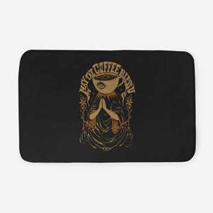 May The Coffee Bless You-None-Memory Foam-Bath Mat-ilustrata