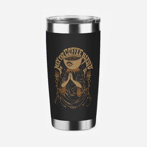 May The Coffee Bless You-None-Stainless Steel Tumbler-Drinkware-ilustrata
