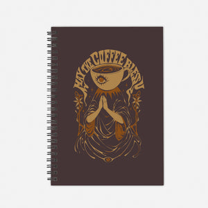 May The Coffee Bless You-None-Dot Grid-Notebook-ilustrata