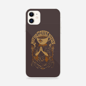 May The Coffee Bless You-iPhone-Snap-Phone Case-ilustrata