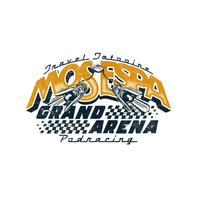 Mos Espa Grand Arena-None-Glossy-Sticker-Wheels