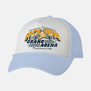 Mos Espa Grand Arena-Unisex-Trucker-Hat-Wheels