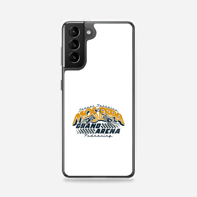 Mos Espa Grand Arena-Samsung-Snap-Phone Case-Wheels